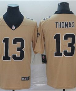 Nike Saints 13 Michael Thomas Cream Inverted Legend Limited Jersey