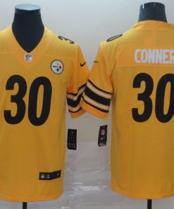 Nike Steelers 30 James Conner Gold Inverted Legend Limited Jersey