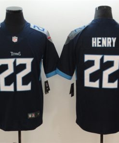 Nike Titans 22 Derrick Henry Navy New 2018 Vapor Untouchable Limited Jersey