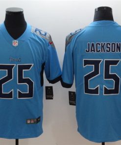 Nike Titans 25 Adoree' Jackson Light Blue New 2018 Vapor Untouchable Limited Jersey