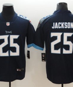 Nike Titans 25 Adoree' Jackson Navy New 2018 Vapor Untouchable Limited Jersey