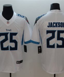 Nike Titans 25 Adoree' Jackson White New 2018 Vapor Untouchable Limited Jersey