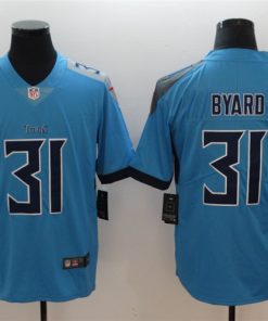 Nike Titans 31 Kevin Byard Light Blue New 2018 Vapor Untouchable Limited Jersey
