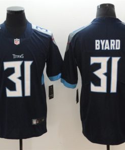 Nike Titans 31 Kevin Byard Navy New 2018 Vapor Untouchable Limited Jersey