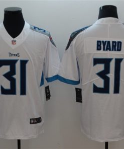 Nike Titans 31 Kevin Byard White New 2018 Vapor Untouchable Limited Jersey