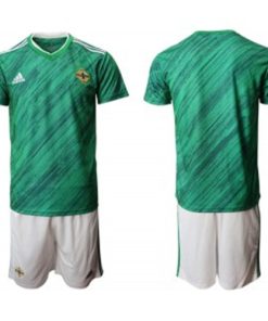Northern Ireland Blank Euro 2021 Soccer Men Jersey