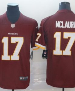 Redskins 17 Terry McLaurin Burgundy Vapor Untouchable Limited Jersey