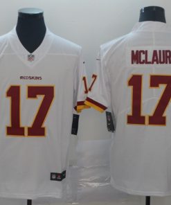 Redskins 17 Terry McLaurin Burgundy Vapor Untouchable Limited White Jersey