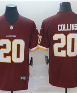 Redskins 20 Landon Collins Burgundy Vapor Untouchable Limited Jersey