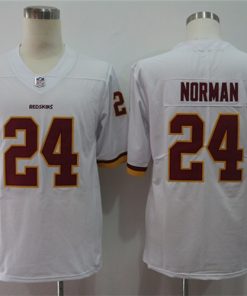 Redskins 24 Josh Norman White Vapor Untouchable Player Limited Jersey