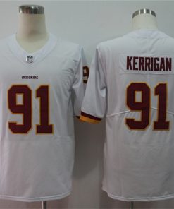 Redskins 91 Ryan Kerrigan White Alternate Vapor Untouchable Limited Jersey