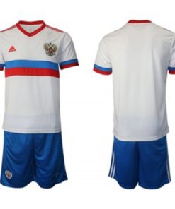 Russia Blank Euro 2021 Soccer Men Jersey