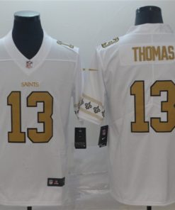 Saints 13 Michael Thomas White 2019 New Vapor Untouchable Limited Jersey