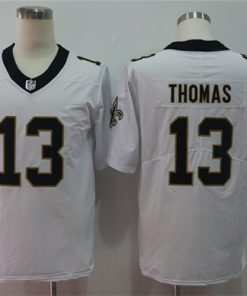 Saints 13 Michael Thomas White Vapor Untouchable Limited Jersey