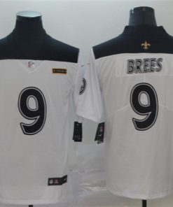 Saints 9 Drew Brees White City Edition Vapor Untouchable Limited Jersey