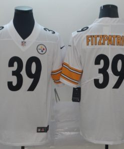 Steelers 39 Minkah Fitzpatrick White Vapor Untouchable Limited Jersey