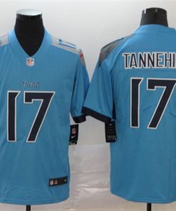 Titans 17 Ryan Tannehill Blue Vapor Untouchable Limited Jersey