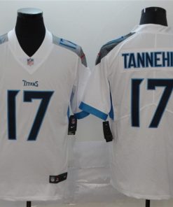 Titans 17 Ryan Tannehill White Vapor Untouchable Limited Jersey