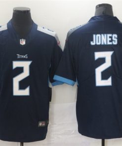 Titans 2 Julio Jones Navy Vapor Untouchable Limited Jersey