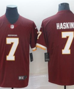 Washington Redskins 7 Dwayne Haskins Burgundy 2019 NFL Draft First Round Pick Vapor Untouchable Limited Jersey