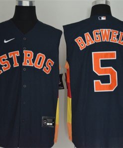 Astros 5 Jeff Bagwell Navy Nike Cool Base Sleeveless Jersey