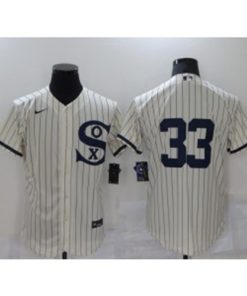 MLB White Sox 33 Lance Lynn 2021 Cream Field Of Dreams Flexbase Men Jersey