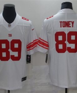 Men's New York Giants #89 Kadarius Toney White Vapor Untouchable Limited Stitched Jersey