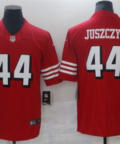 Men's San Francisco 49ers #44 Kyle Juszczyk Red New Vapor Untouchable Limited Stitched NFL Jersey