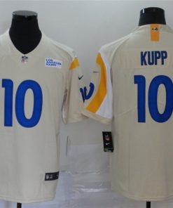 Nike Rams 10 Cooper Kupp Bone 2020 New Vapor Untouchable Limited Jersey