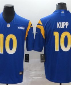 Nike Rams 10 Cooper Kupp Royal 2020 New Vapor Untouchable Limited Jersey