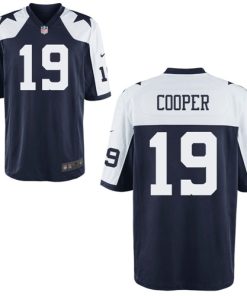 Dallas Cowboys #19 Amari Cooper Navy Blue Vapor Untouchable Limited Stitched NFL Jersey