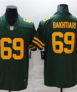 Men's Green Bay Packers #69 David Bakhtiari 2021 Green Legend Stitched Discount Jersey
