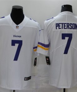 Men's Minnesota Vikings #7 Patrick Peterson White Vapor Untouchable Limited Stitched Jersey