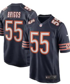 Men's Nike Lance Briggs Navy Chicago Bears vapor limited Retired Player Jersey