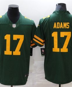 Nike Packers 17 Davante Adams Green New Vapor Untouchable Limited Jersey