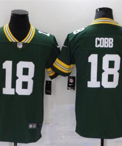 Nike Packers 18 Randall Cobb Green Vapor Untouchable Player Limited Jersey
