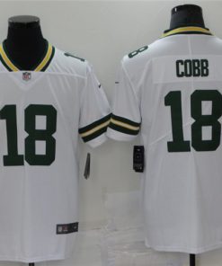 Nike Packers 18 Randall Cobb White Vapor Untouchable Limited Jersey