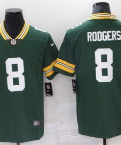 Nike Packers 8 Amari Rodgers Green Vapor Untouchable Limited Jersey