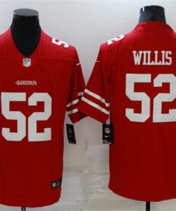 Men's San Francisco 49ers #52 Patrick Willis Red Vapor Untouchable Limited Stitched Jersey