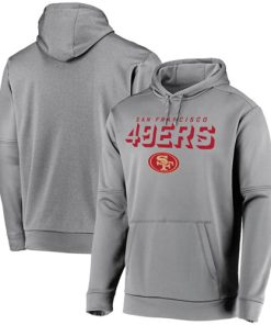 Men's San Francisco 49ers Charcoal Indisputable Favorite Pullover Hoodie