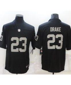 Nike Raider 23 Kenyan Drake Black Vapor Untouchable Limited Men Jersey