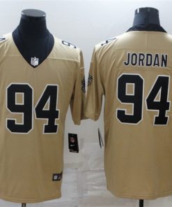 Nike Saints 94 Cameron Jordan Cream Inverted Legend Limited Jersey