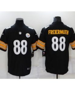 Nike Steelers 88 Pat Freiermuth Black Vapor Untouchable Limited Men Jersey