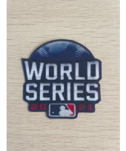 MLB 2021 World Series Patch