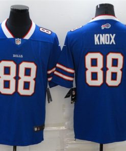 Men's Buffalo Bills #88 Dawson Knox Blue Vapor Untouchable Limited Stitched NFL Jersey