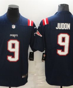 Men's New England Patriots #9 Matt Judon Navy Vapor Untouchable Limited Stitched NFL Jersey
