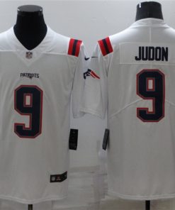 Men New England Patriots #9 Matt Judon White Vapor Untouchable Limited Stitched NFL Jersey