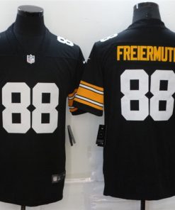 Men's Pittsburgh Steelers #88 Pat Freiermuth Black Vapor Untouchable Limited Stitched Jersey