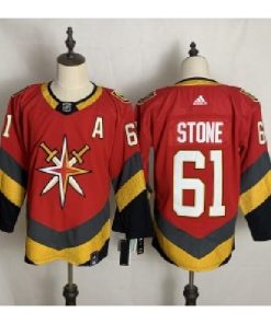NHL Knights 61 Mark Stone Red 2020 New Adidas Men Jersey