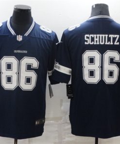 Nike Cowboys 86 Dalton Schultz Navy Vapor Untouchable Limited Men Jersey